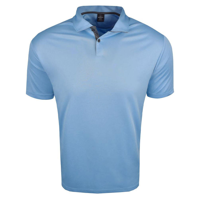 Oakley Divisional UV II Golf Polo Stonewash Blue - 23 Men