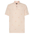 Oakley Flag Golf Polo Pattern Orange - SS23 Men