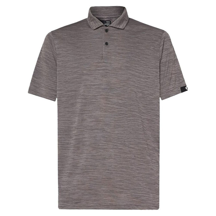 Oakley Gravity Pro Golf Polo Storm Front Heather - SS23 Men
