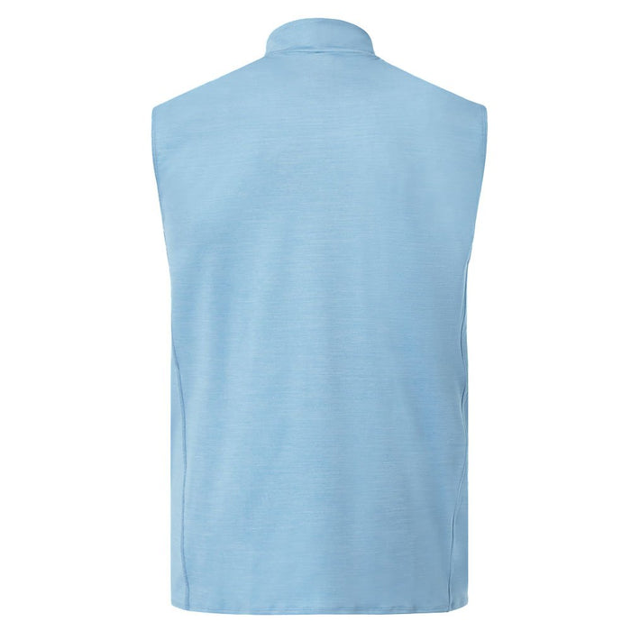 Oakley Gravity Range Golf Vest Stonewash Blue Heather - FW23 Men