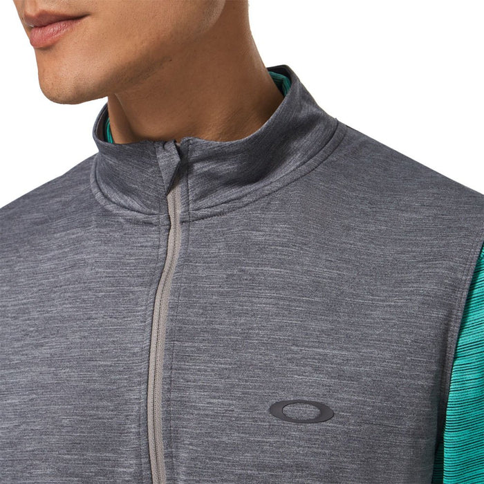 Oakley Gravity Range Golf Vest Storm Front Heather - FW23 Men