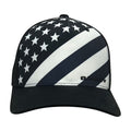 Oakley Indy Passport Golf Cap Black/American Flag - 23 Men
