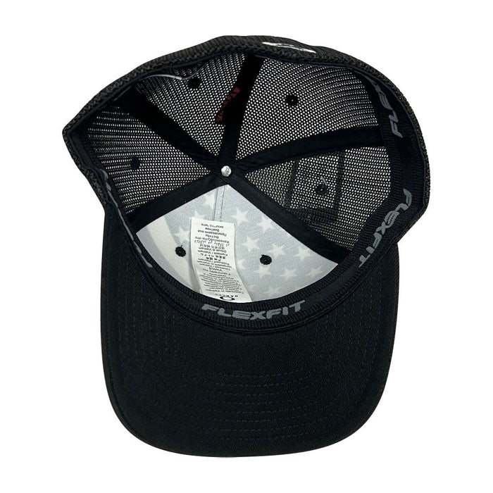 Oakley Indy Passport Golf Cap Black/American Flag - 23 Men