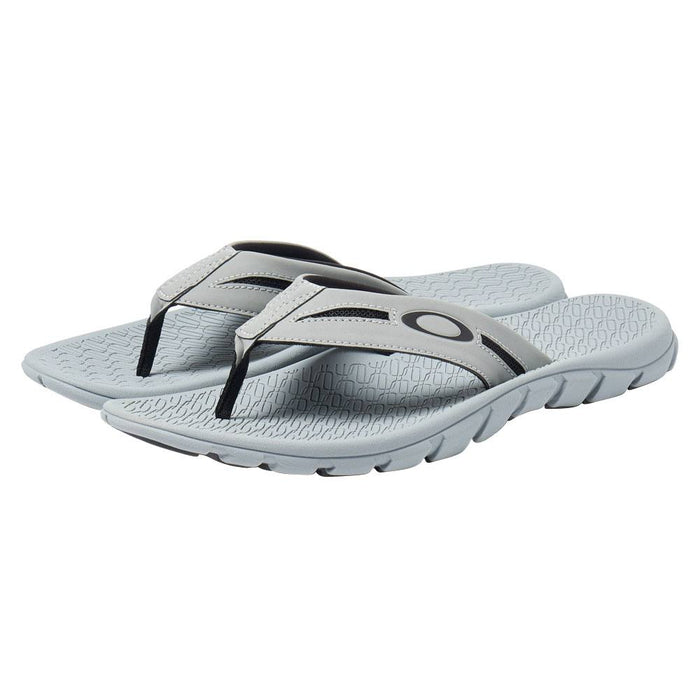 Oakley Operative 2.0 Golf Sandals Stone Gray - 23 Men