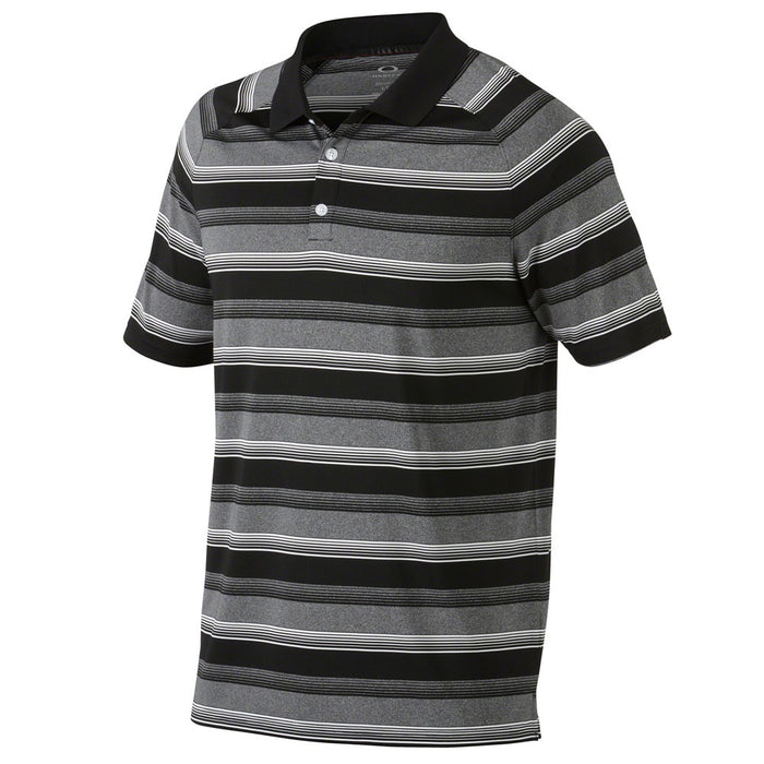 Oakley Warren Golf Polo Jet Black - SS23 Men