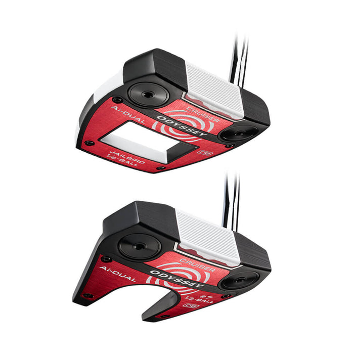 Odyssey Ai-Dual 1/2 Ball Cruiser Putter - 26