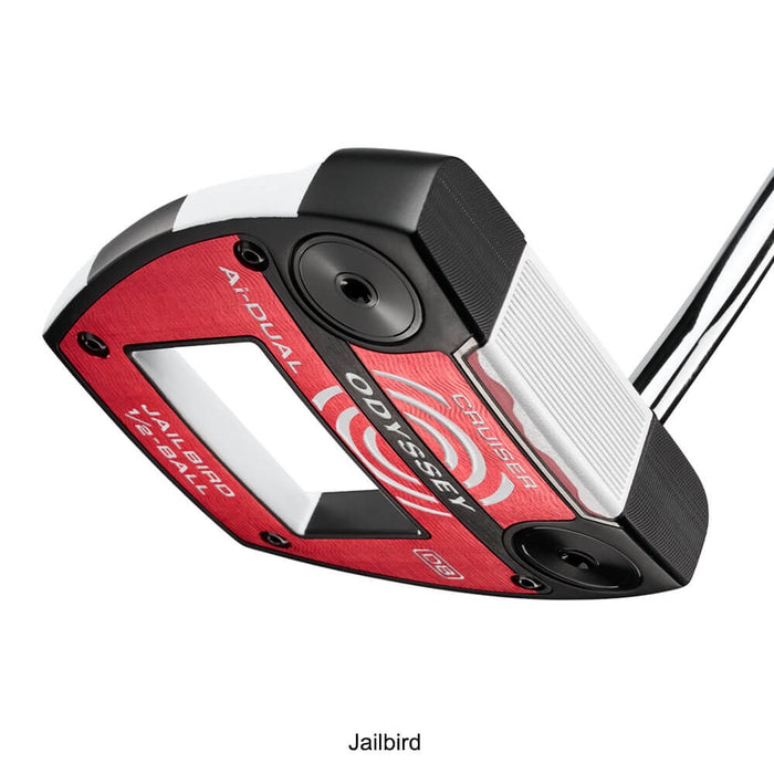 Odyssey Ai-Dual 1/2 Ball Cruiser Putter - 26