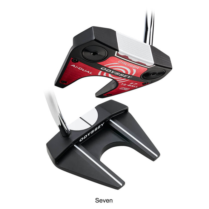 Odyssey Ai-Dual 1/2 Ball Cruiser Putter - 26