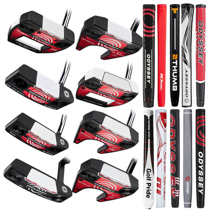 Odyssey Ai-Dual Custom Putter