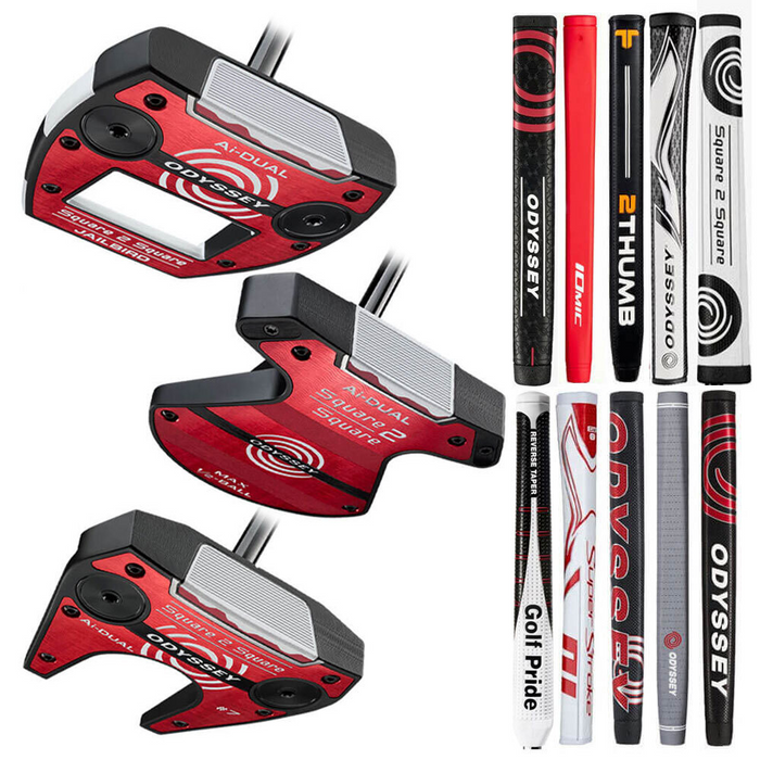 Odyssey Ai-Dual Square 2 Square Custom Putter