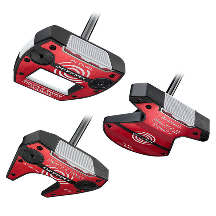 Odyssey Ai-Dual Square 2 Square Putter - 26