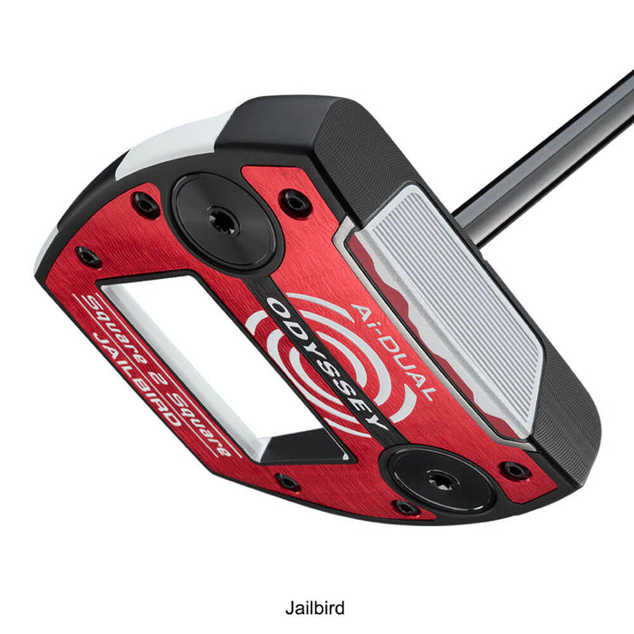 Odyssey Ai-Dual Square 2 Square Putter - 26