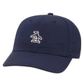 Original Penguin Country Club Perforated Golf Cap Black Iris - SP25 Women