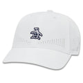 Original Penguin Country Club Perforated Golf Cap Bright White - SP25 Women