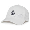 Original Penguin Country Club Perforated Golf Cap Bright White - SS25 Men