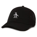 Original Penguin Country Club Perforated Golf Cap Caviar - SS25 Men