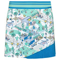 Original Penguin Elastic Pleats Palm Springs Golf Skort Bright White - SP25 Women