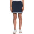 Original Penguin Essential Colour Block 16" Golf Skort Black Iris - SS24 Women