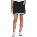 Original Penguin Essential Colour Block 16" Golf Skort Caviar - SS24 Women