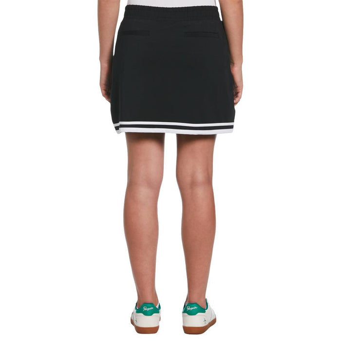Original Penguin Essential Colour Block 16" Golf Skort Caviar - SS24 Women
