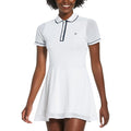 Original Penguin Performance Veronica Golf Dress Bright White - SS24 Women