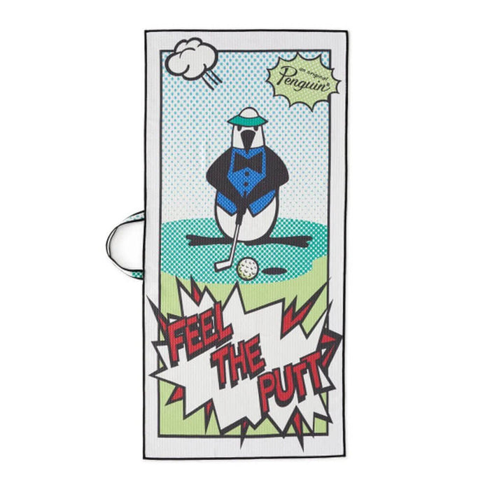 Original Penguin PF Printed Waffle Golf Towel Men