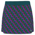Original Penguin Printed 16" Golf Skort Chesapeake Bay - FA24 Women