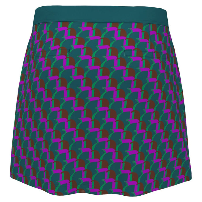 Original Penguin Printed 16" Golf Skort Chesapeake Bay - FA24 Women