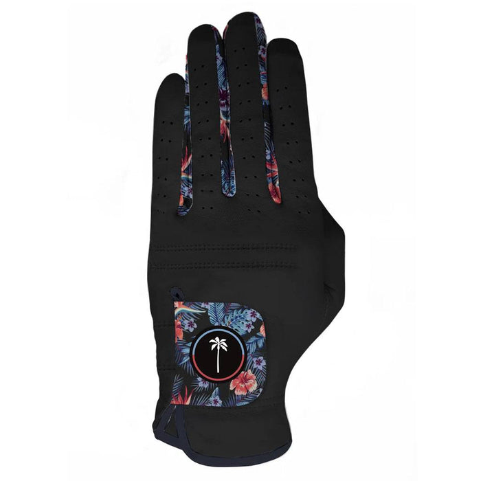 Palm Golf Aloha Golf Glove Black - 24 Women