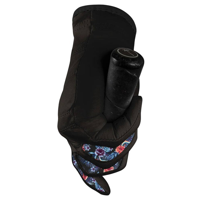 Palm Golf Aloha Golf Glove Black - 24 Women