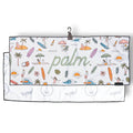 Palm Golf Beachin' Golf Towel