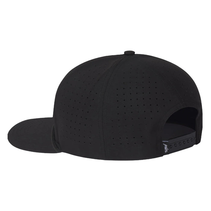 Palm Golf Coast to Coast Snapback Golf Cap Black/Teal - SS26 Men