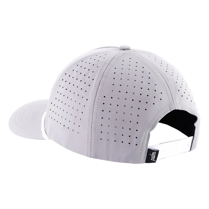 Palm Golf Coast to Coast Snapback Golf Cap Gray - SS26 Men