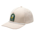 Palm Golf Coast to Coast Snapback Golf Cap Tan/Green - SS24