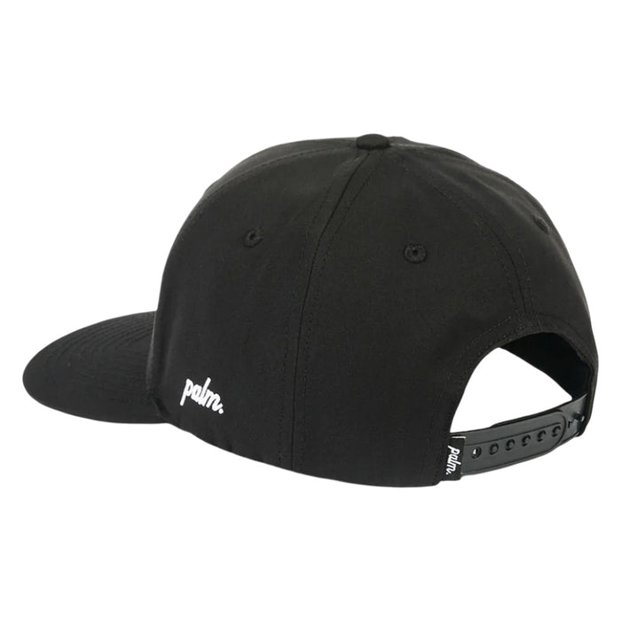 Palm Golf Local Performance Snapback Golf Cap Black - 25