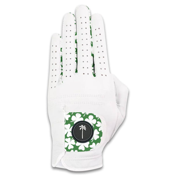 Palm Golf Lucky Golf Glove White - 24 Men