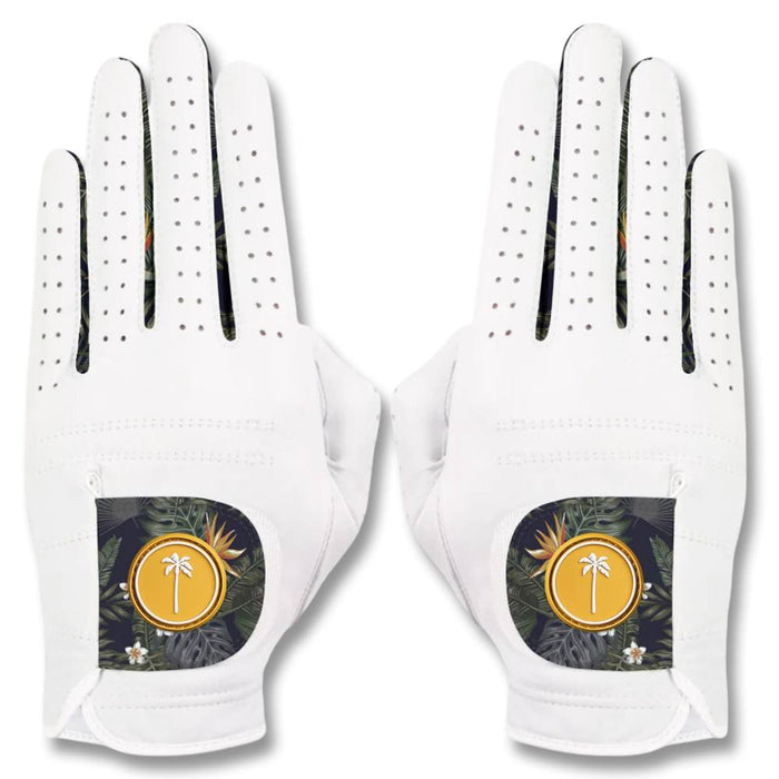 Palm Golf Sea Isle Golf Glove White - 26 Men