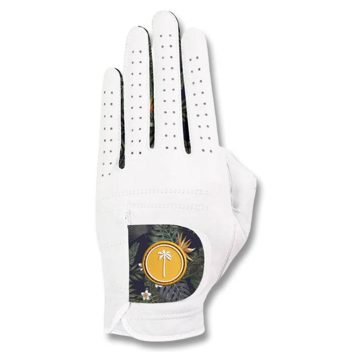 Palm Golf Sea Isle Golf Glove White - 26 Men