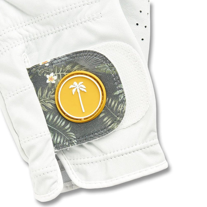 Palm Golf Sea Isle Golf Glove White - 26 Men