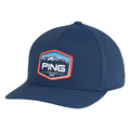 PING Four Peaks 251 Golf Cap Navy - 26 Men