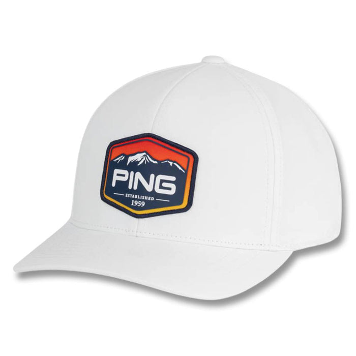 PING Four Peaks 251 Golf Cap White - 26 Men