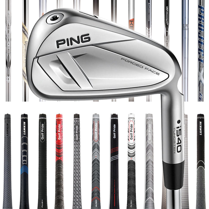 PING i540 Forged Custom Irons - 26