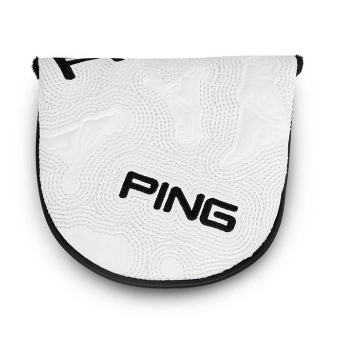 Mallet Putter / White