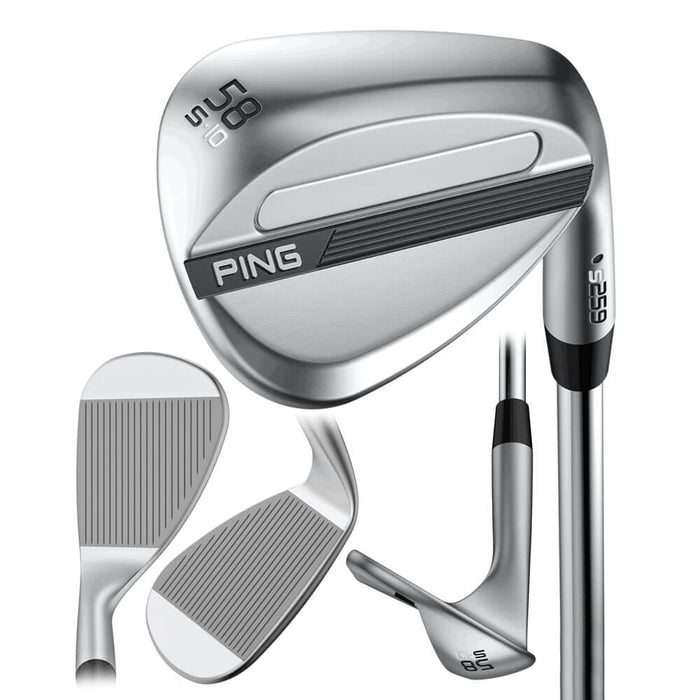 PING s259 Chrome Wedge - 26 Men