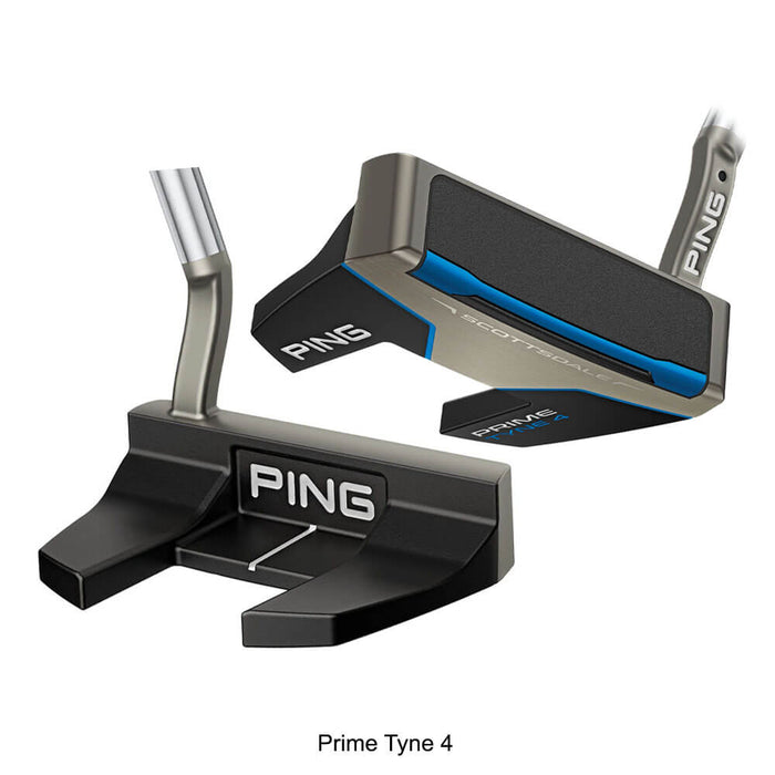 Right - Prime Tyne 4 / 33 / PING SuperStroke Tour 2.0 PT Blue