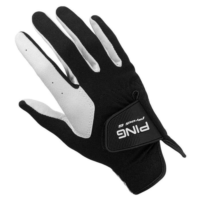 PING Sport Prodi G 243 Junior Golf Glove Black/White - 25 Boys