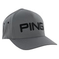 PING Structured 201 Golf Cap Dark Gray/Black - 22 Men