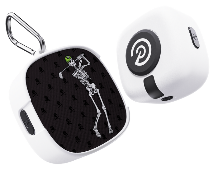 Skeleton Golfer