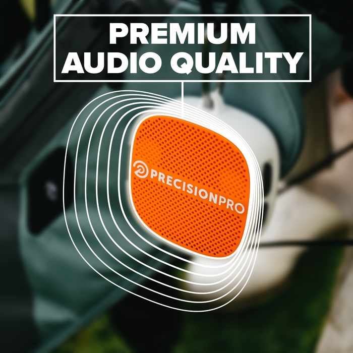Precision Pro Golf DUO GPS Golf Speaker