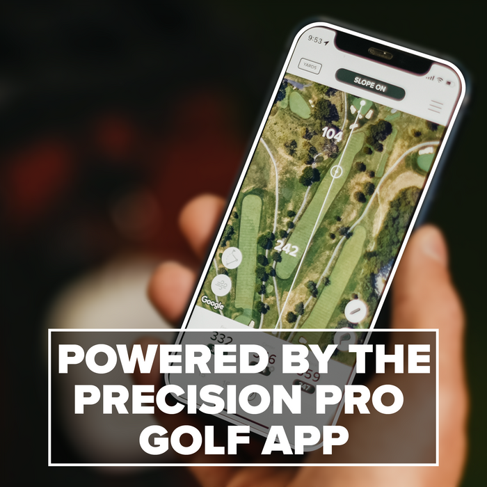Precision Pro Golf DUO GPS Golf Speaker